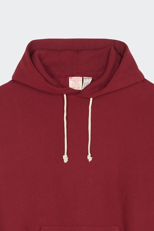CHAMPION Hoodie Rouge