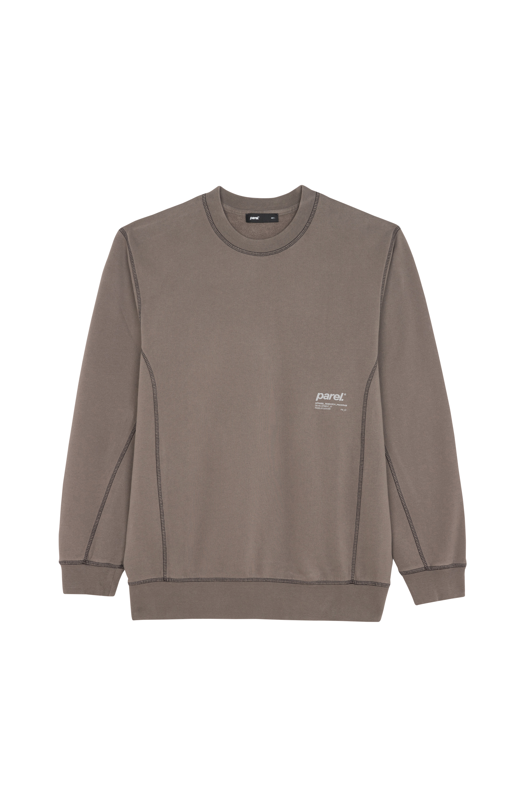 Sweatshirt  Marron