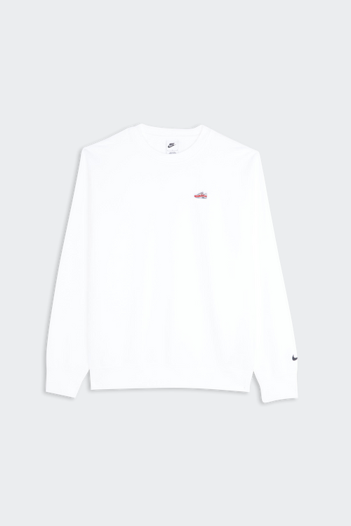 NIKE Sweatshirt Blanc