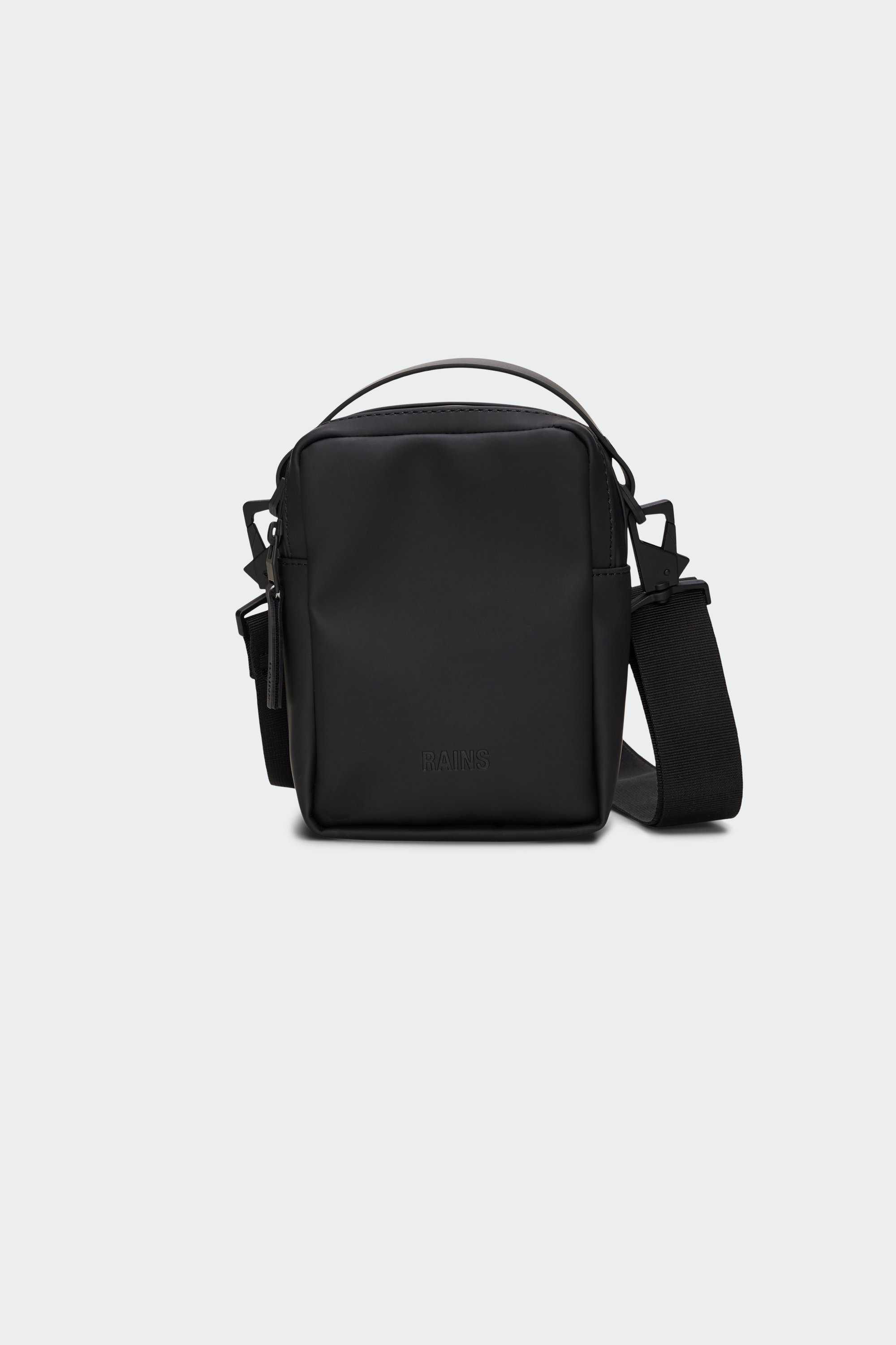 Sac bandoulière | Noir by RAINS Sac bandoulière Noir