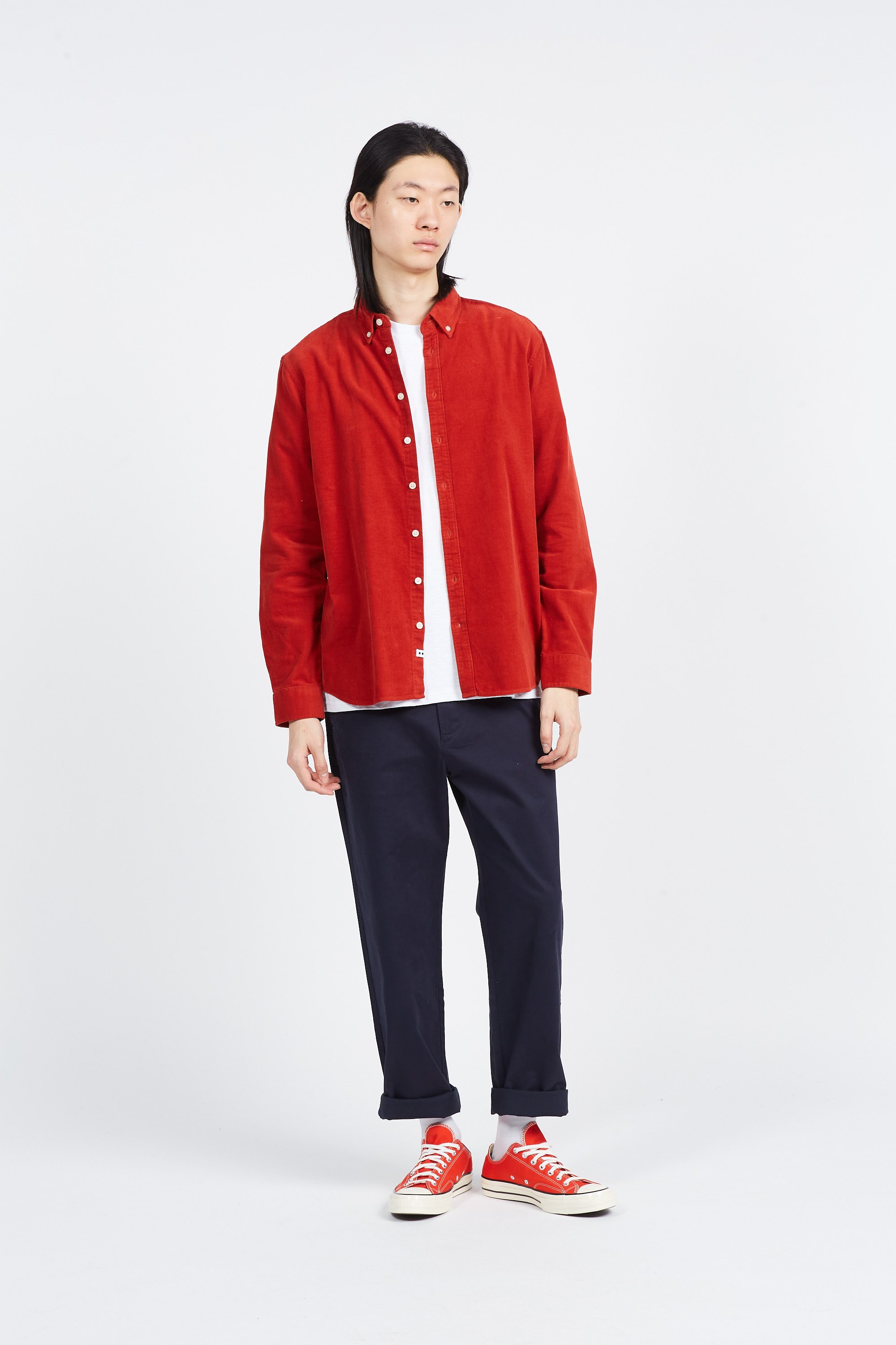 Trousers MINIMUM Blue