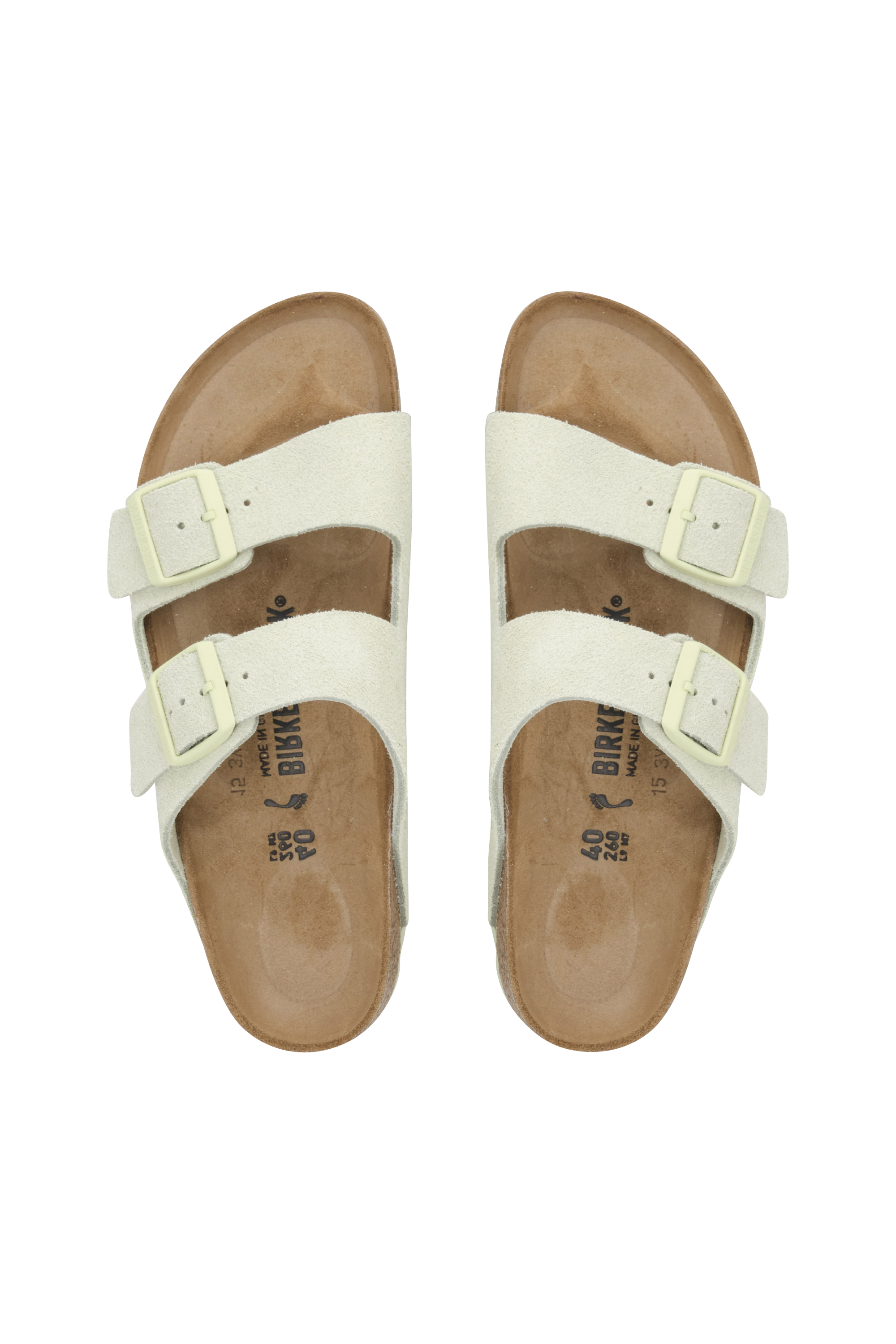 Sandals BIRKENSTOCK Green