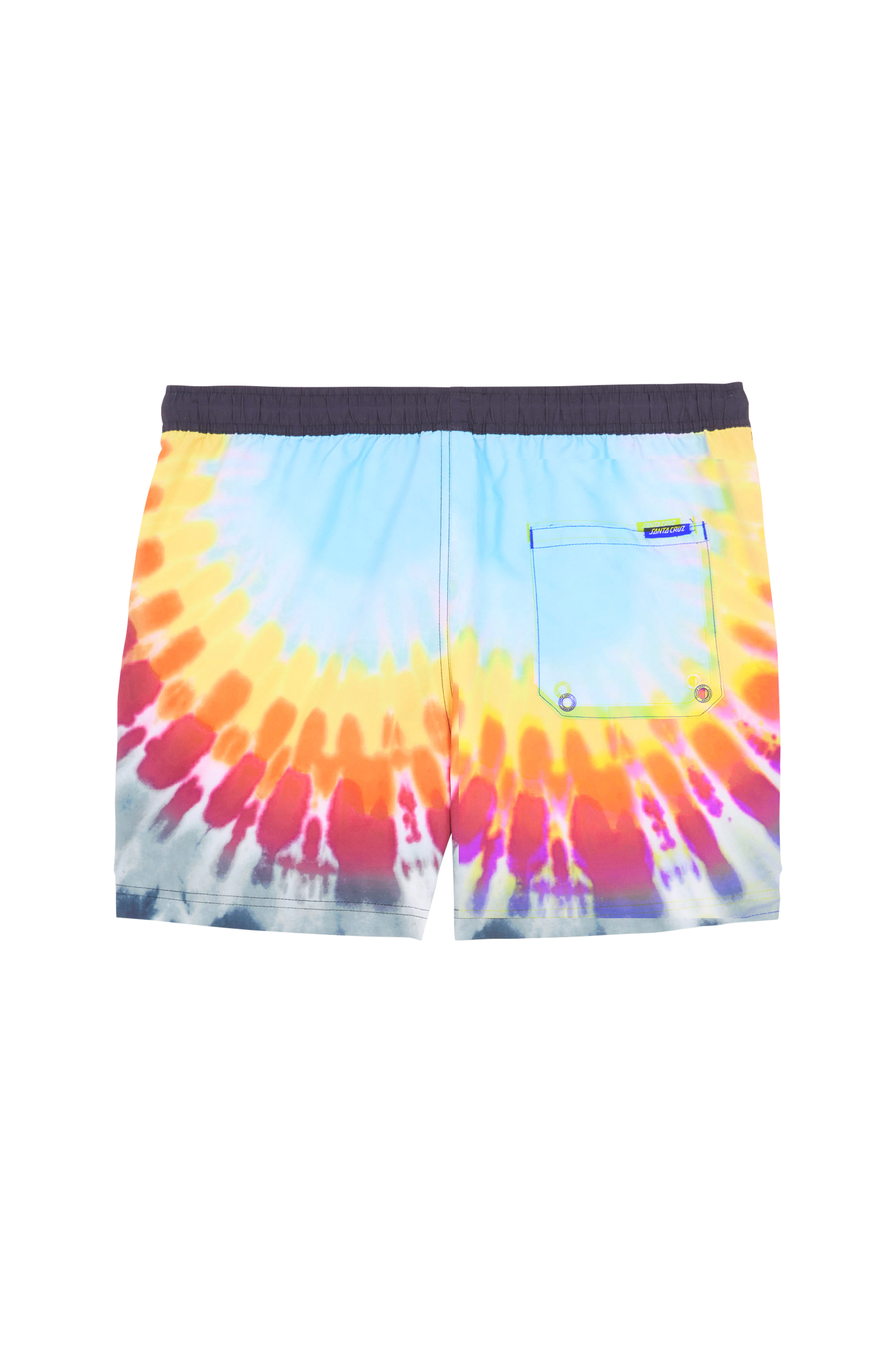 Short de bain Multicolore