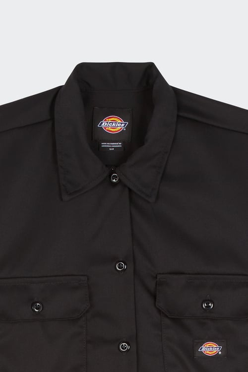 DICKIES Chemise Noir