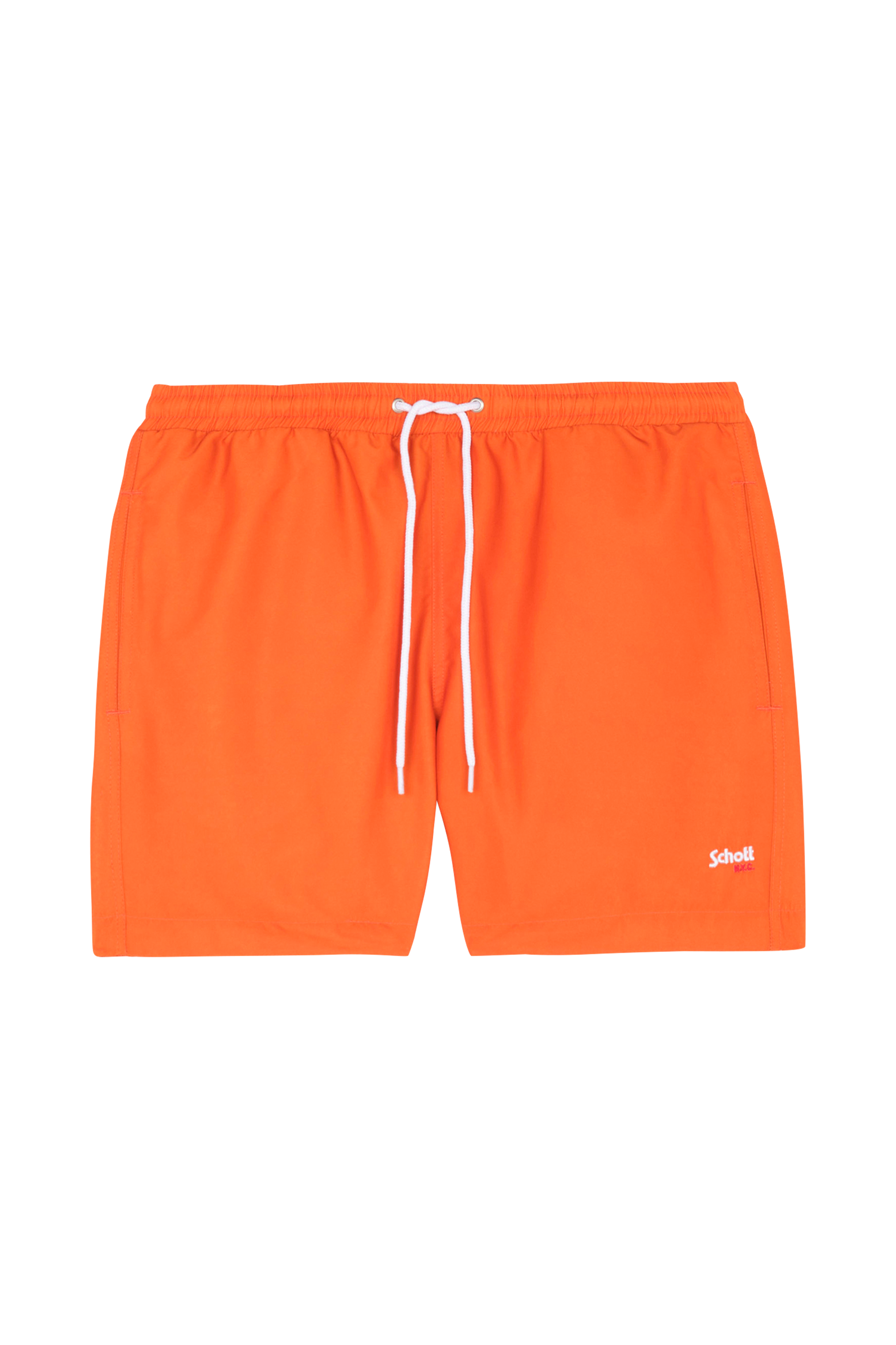 Short de bain Orange