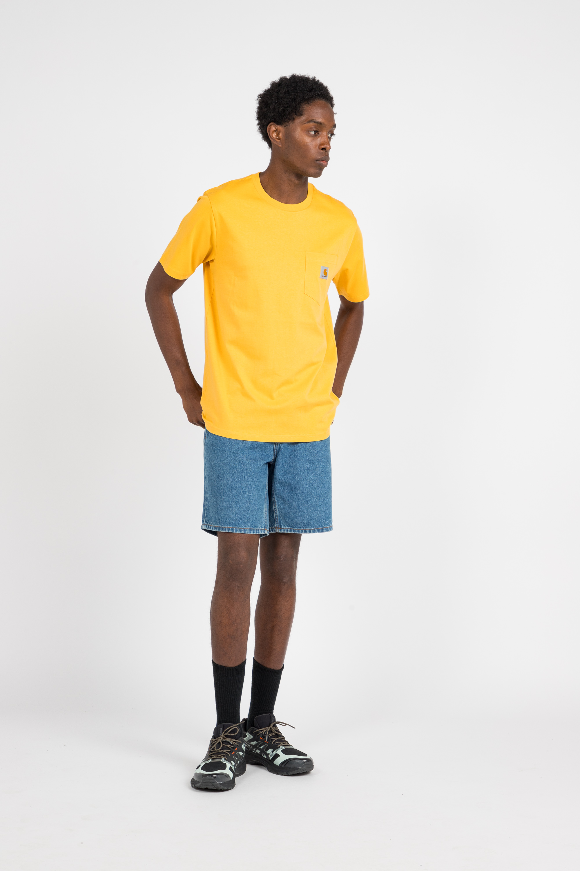 T-shirt Yellow