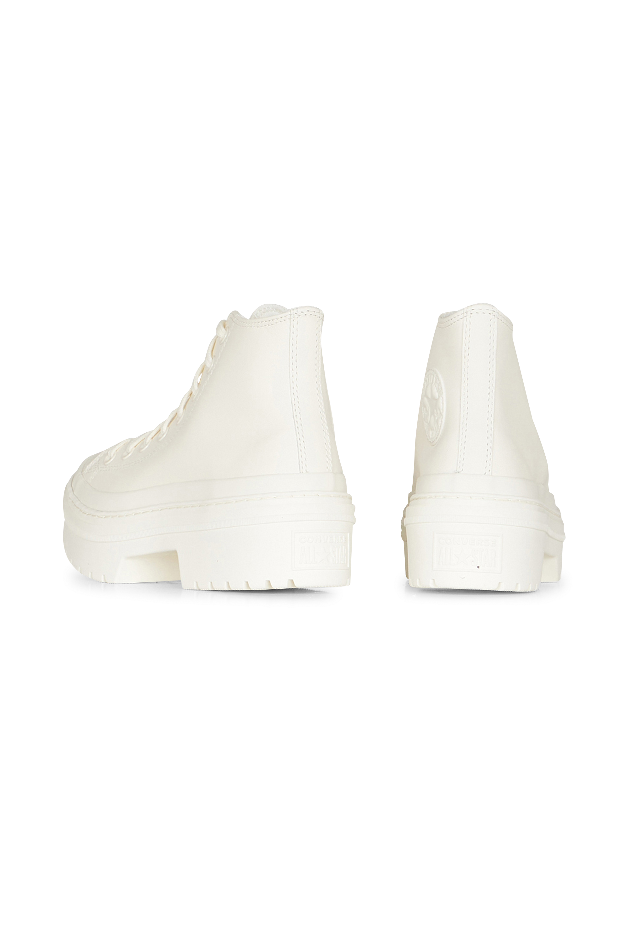 Baskets montantes Beige