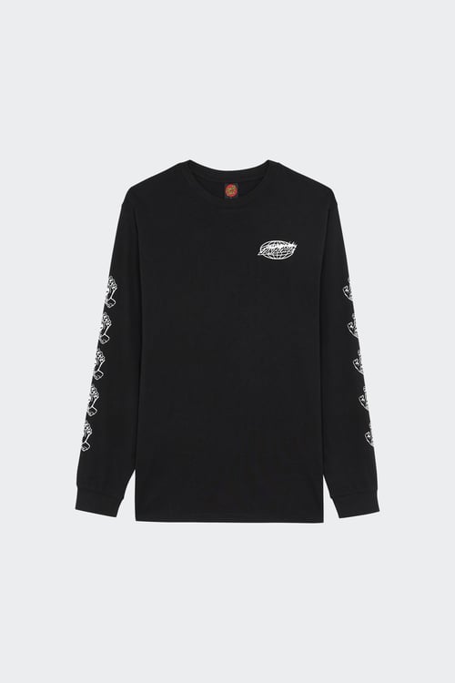 SANTA CRUZ T-shirt Noir