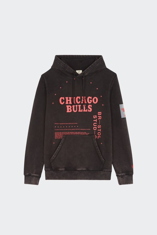 NEW ERA Hoodie Noir