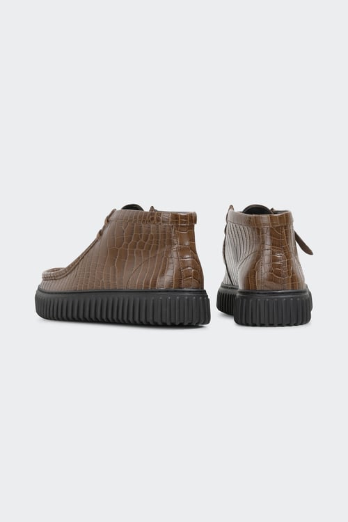 CLARKS ORIGINALS Boots Marron