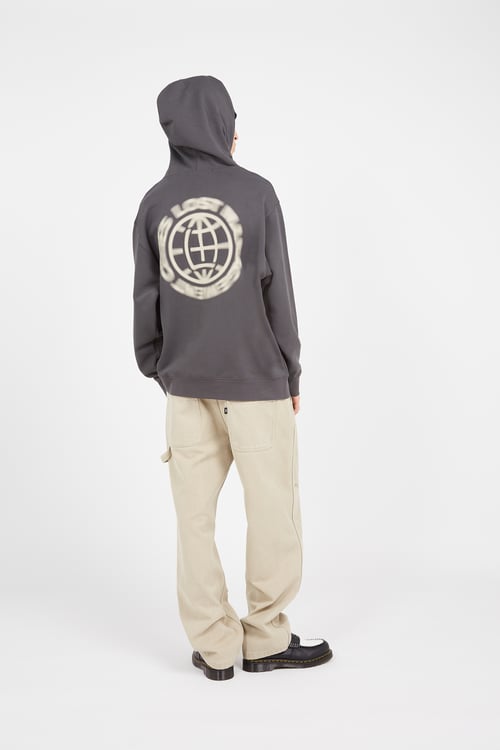 LOST MANAGEMENT CITIES Hoodie Noir
