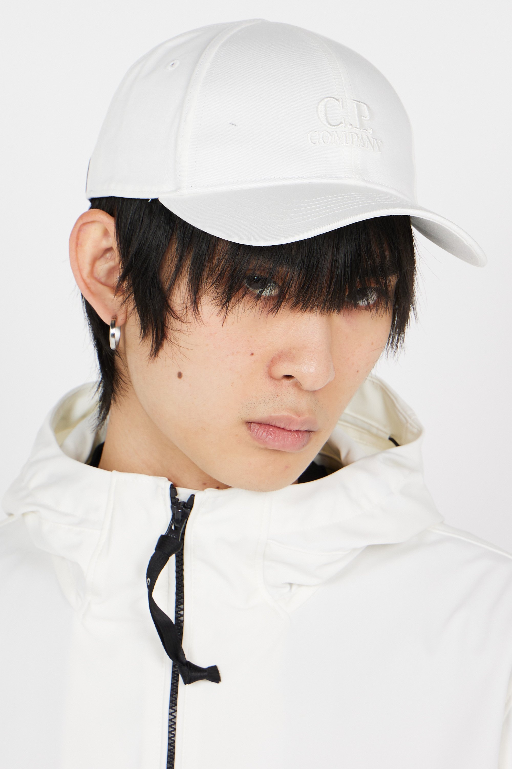 Casquette C.P. COMPANY Blanc