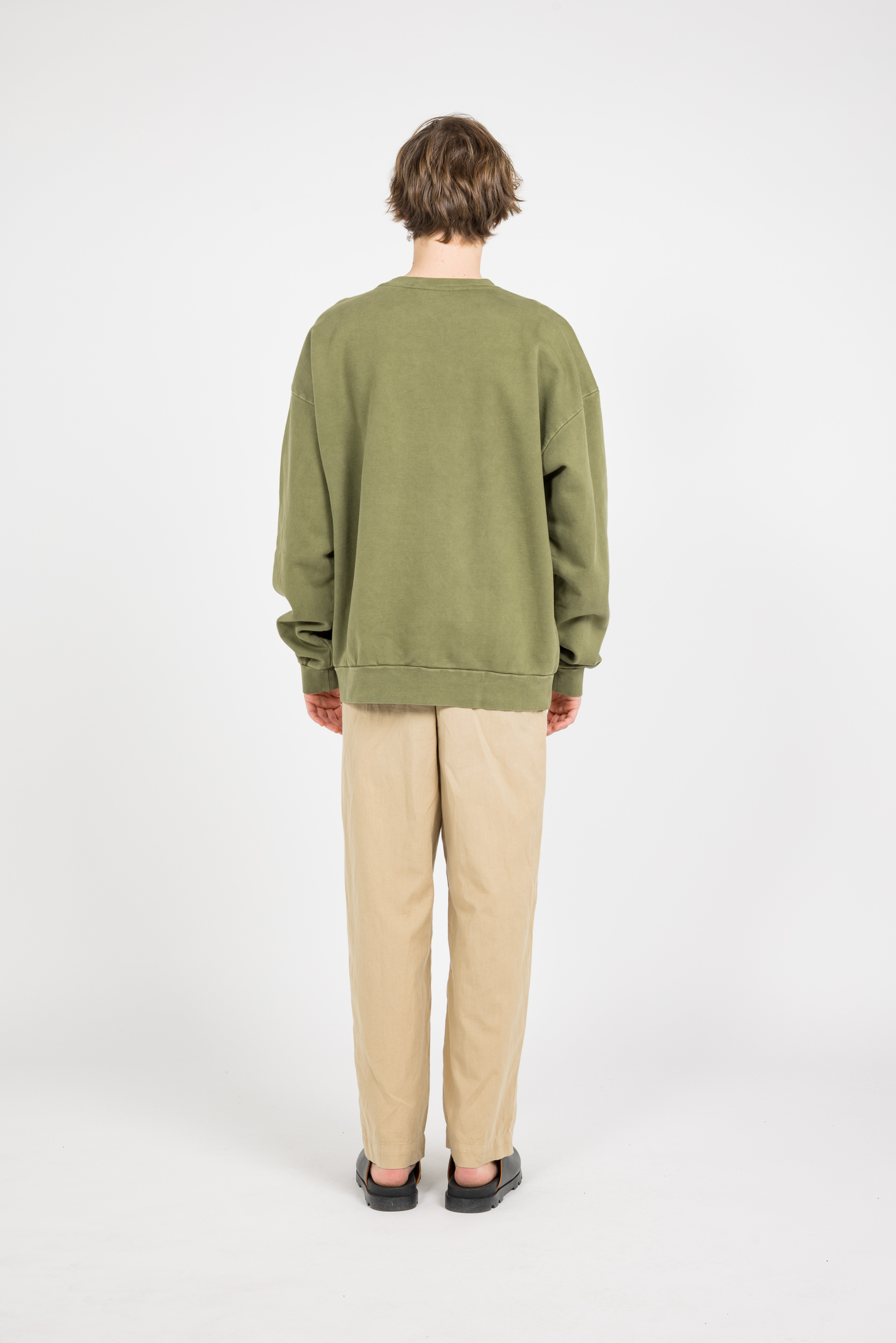 sweatshirt Khaki