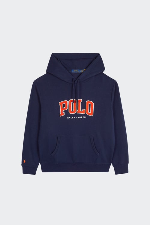 Polo - Hoodie - Taille S Bleu