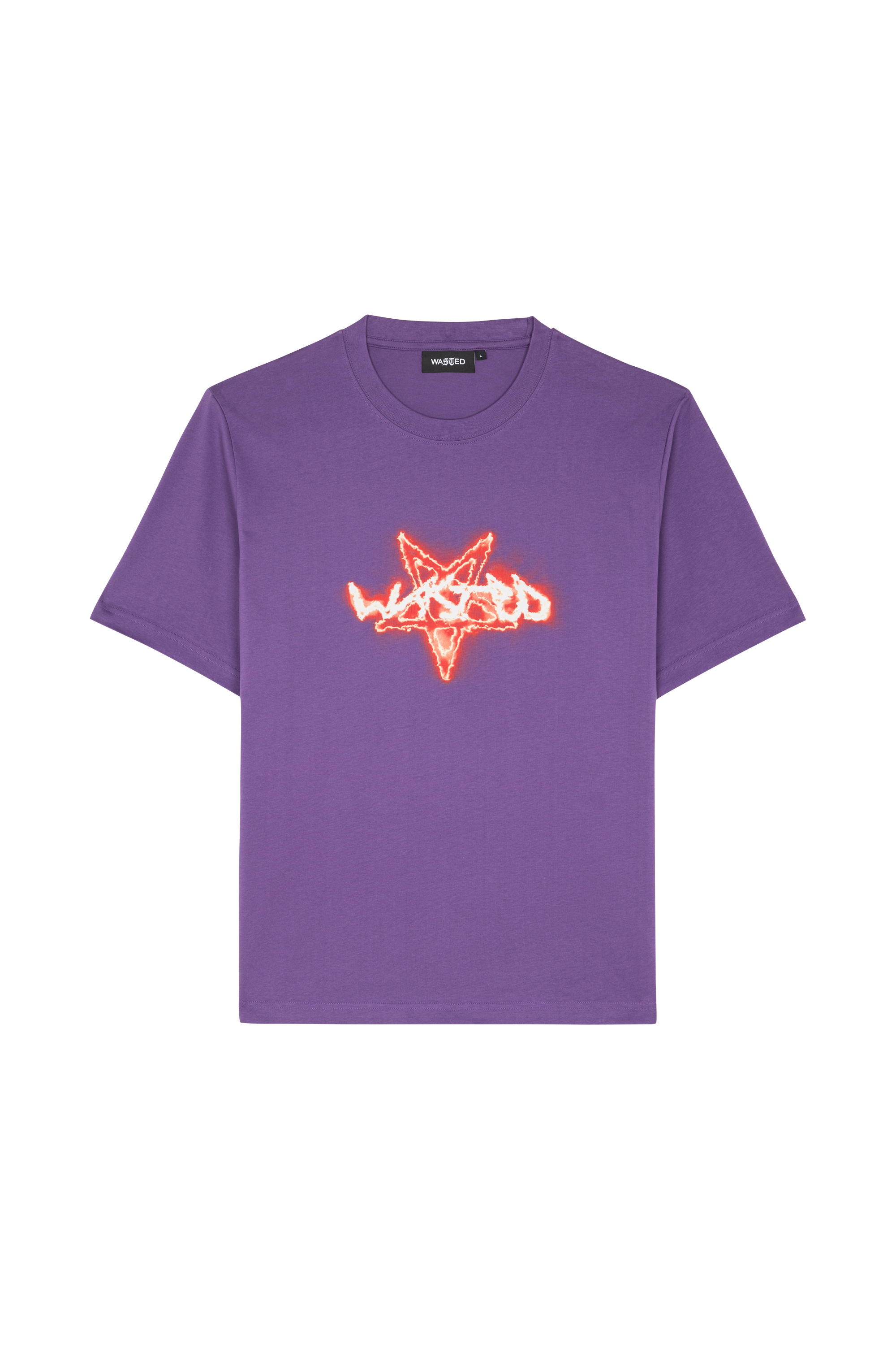 T-shirt Purple