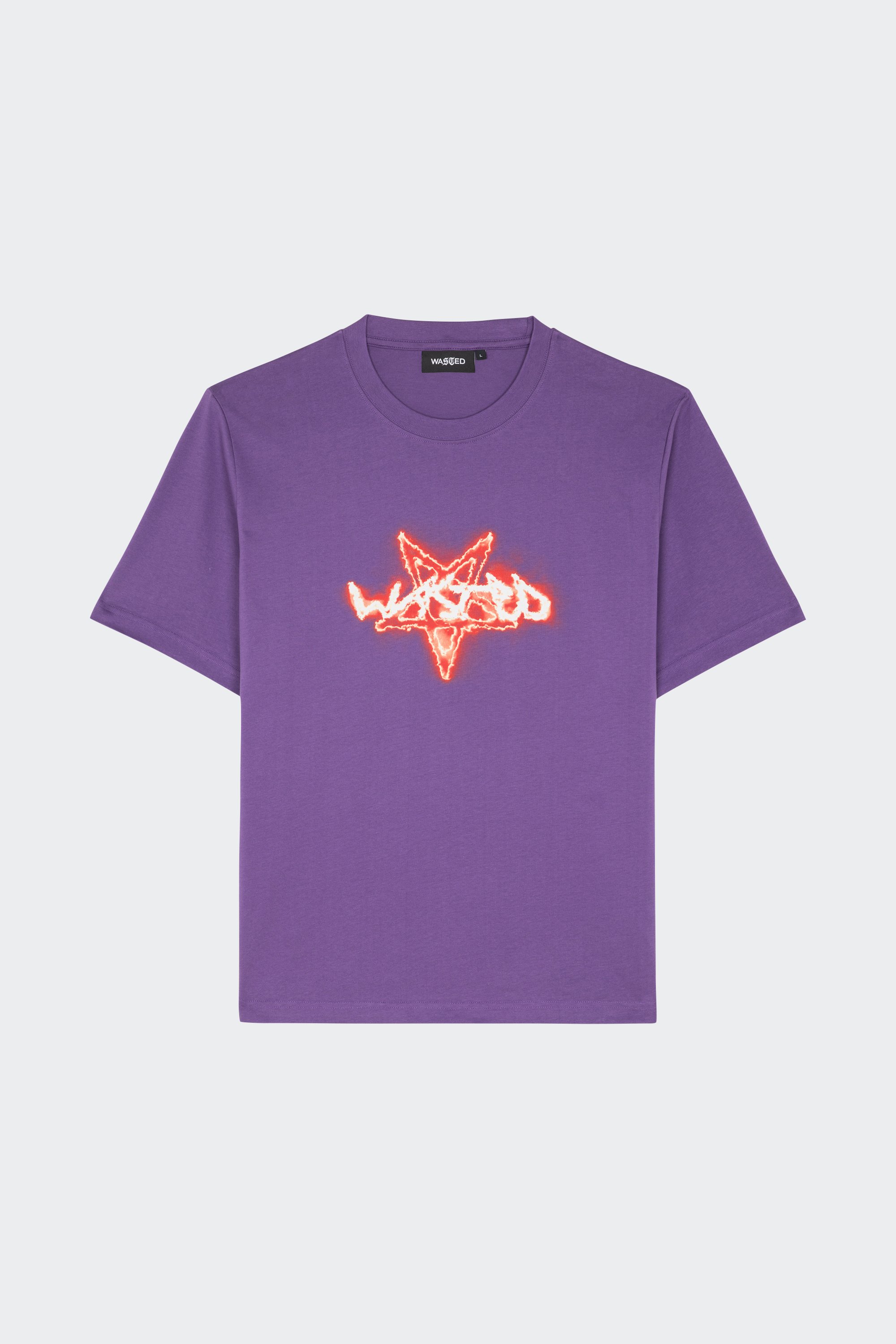 T-shirt | Violet by WASTED T-shirt Violet