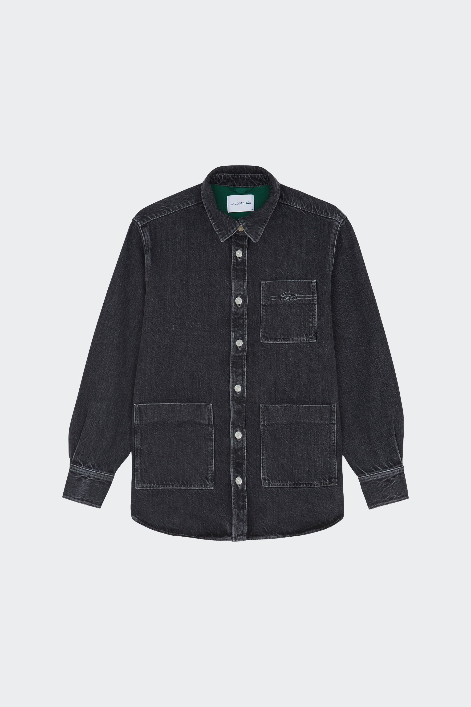 Veste | Noir by LACOSTE Veste Noir