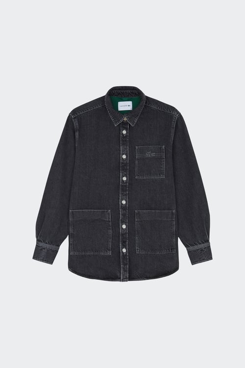 LACOSTE Veste Noir