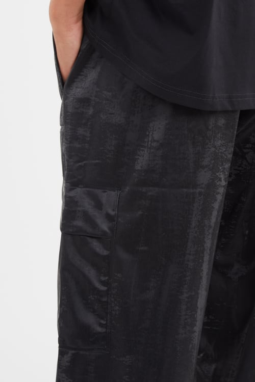 RAINS Cargo pants Black