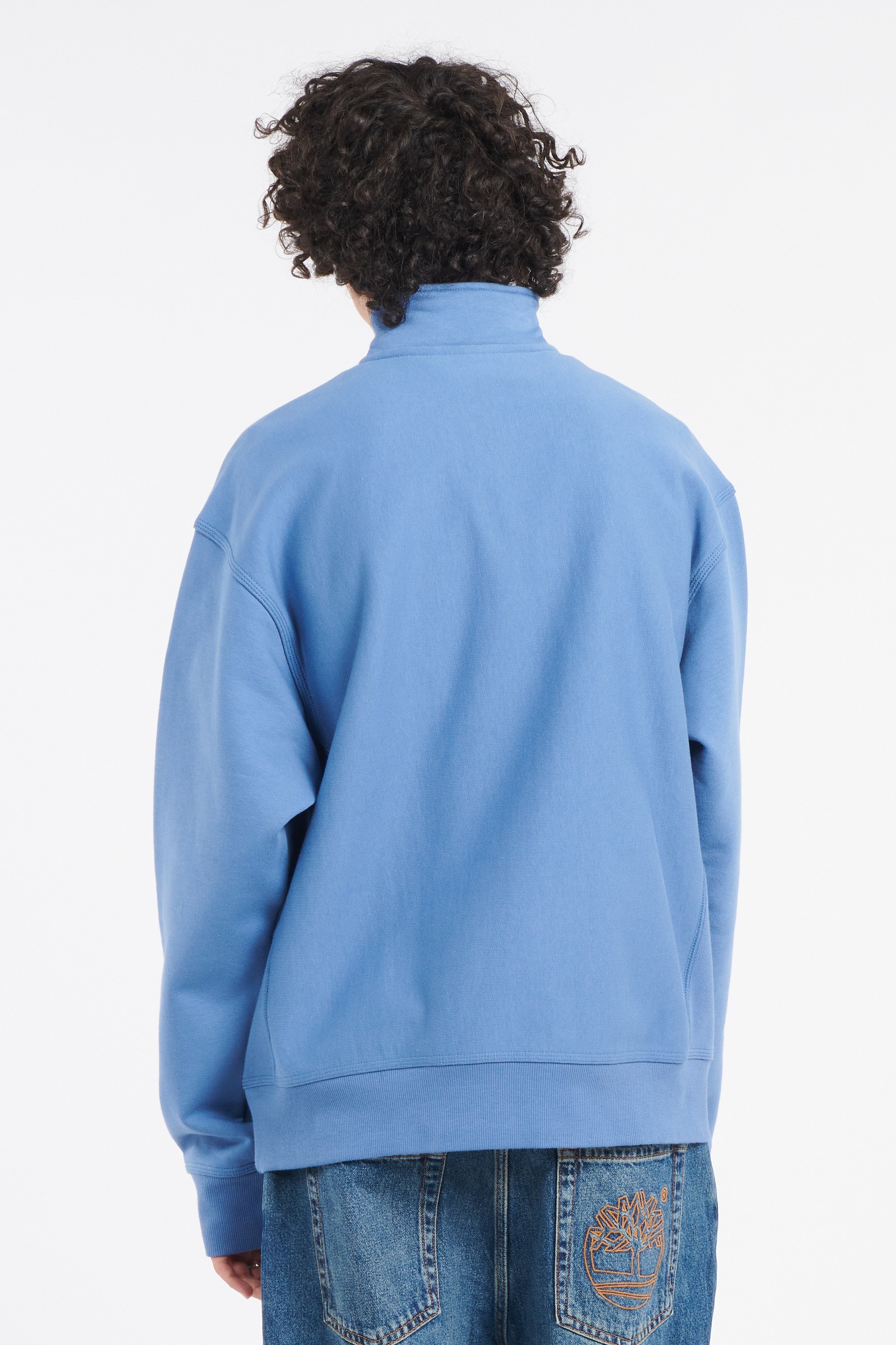 Sweat zippé  | Bleu CARHARTT WIP Homme
