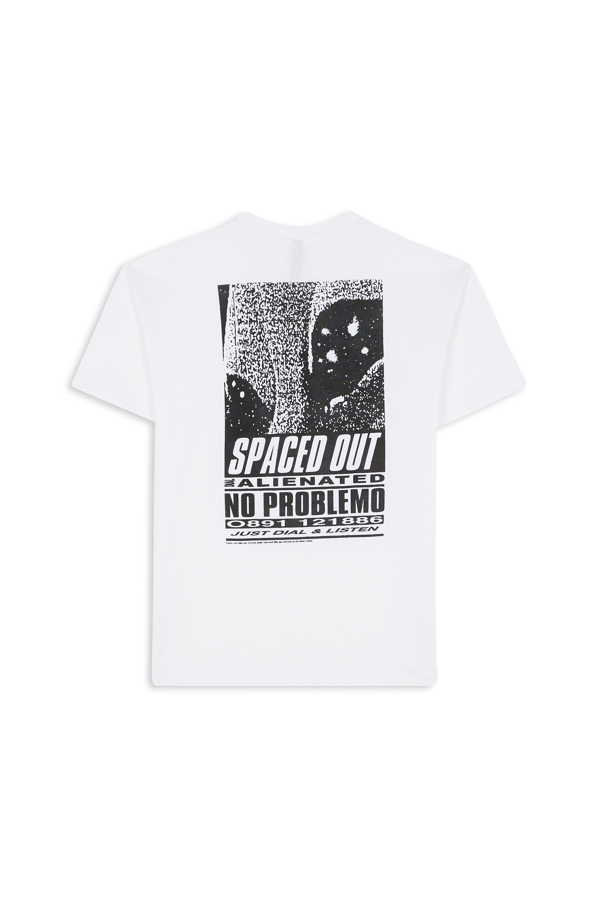 Regular-fit round-neck cotton T-shirt White