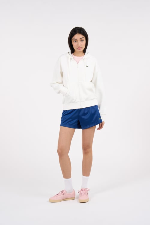 LACOSTE Hoodie zippé Beige