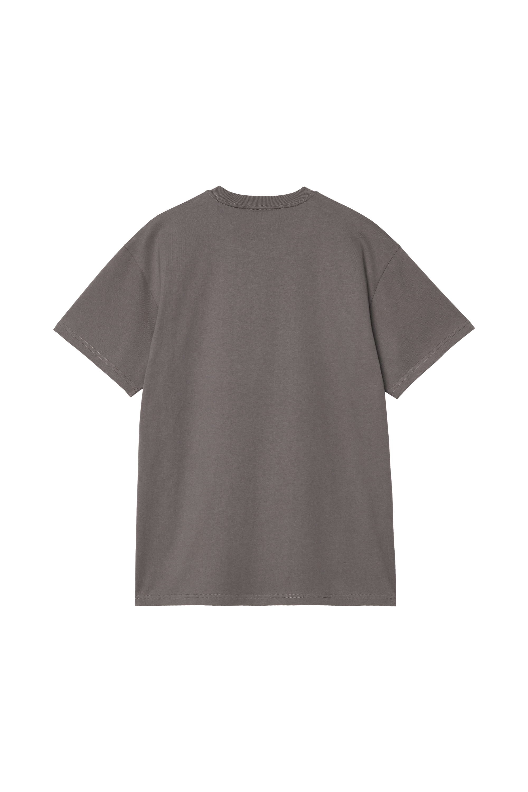 T-shirt CHASE Porphyry / gold