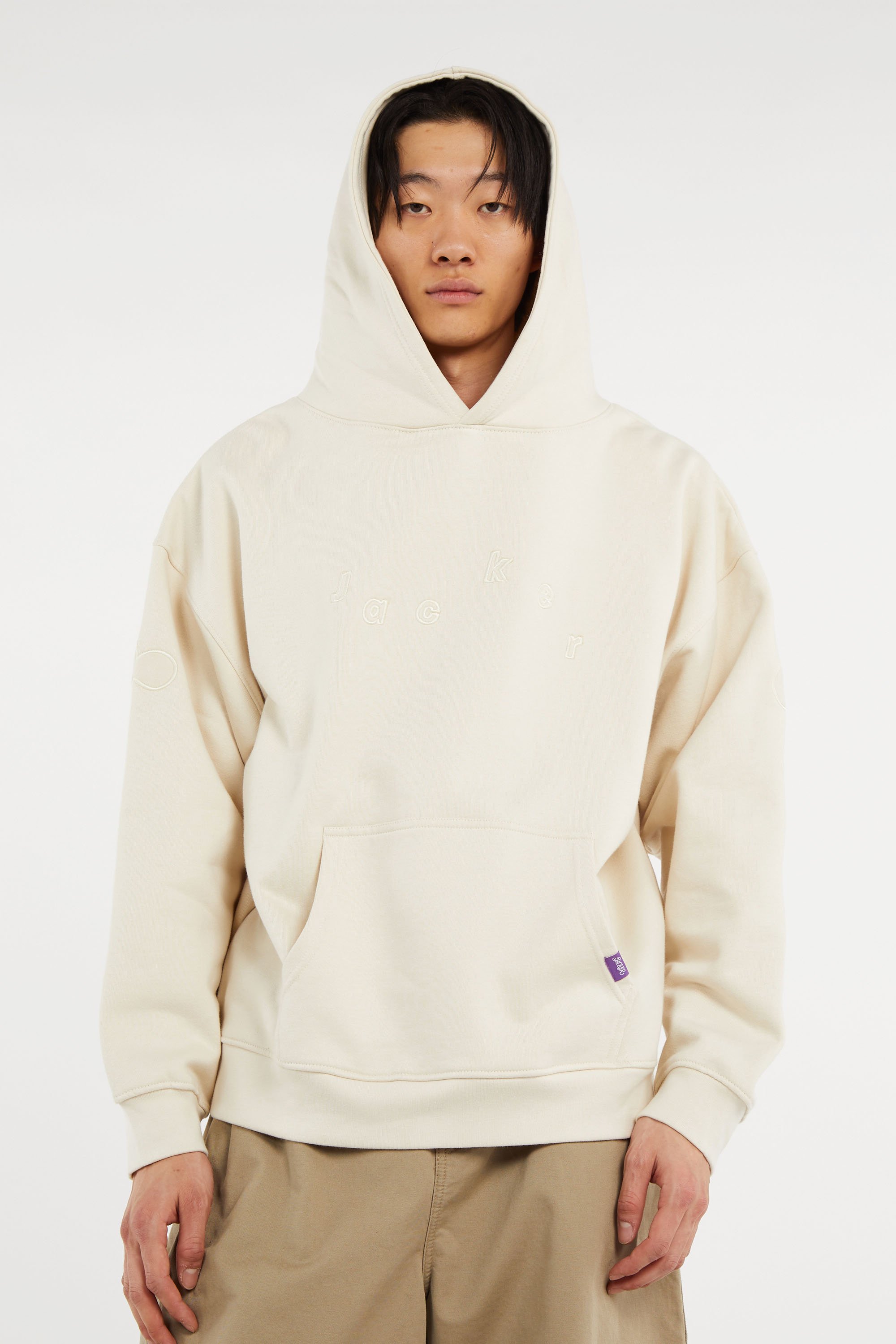 Hoodie Beige