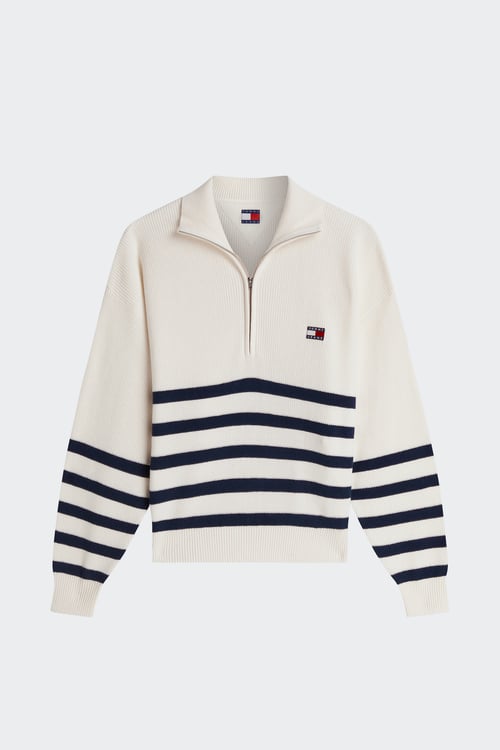 Pull - Taille L Blanc