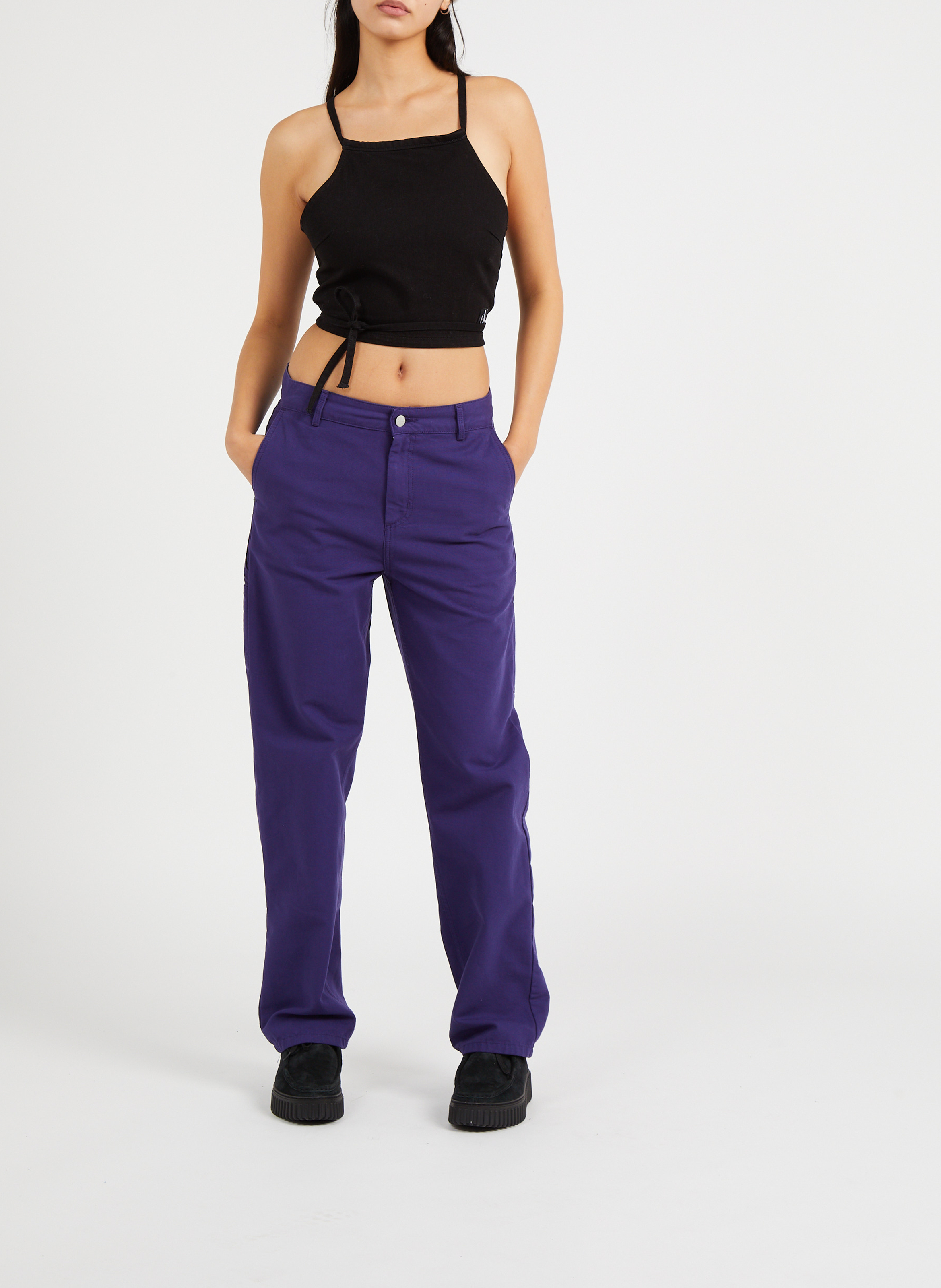 Jeans CARHARTT WIP Purple
