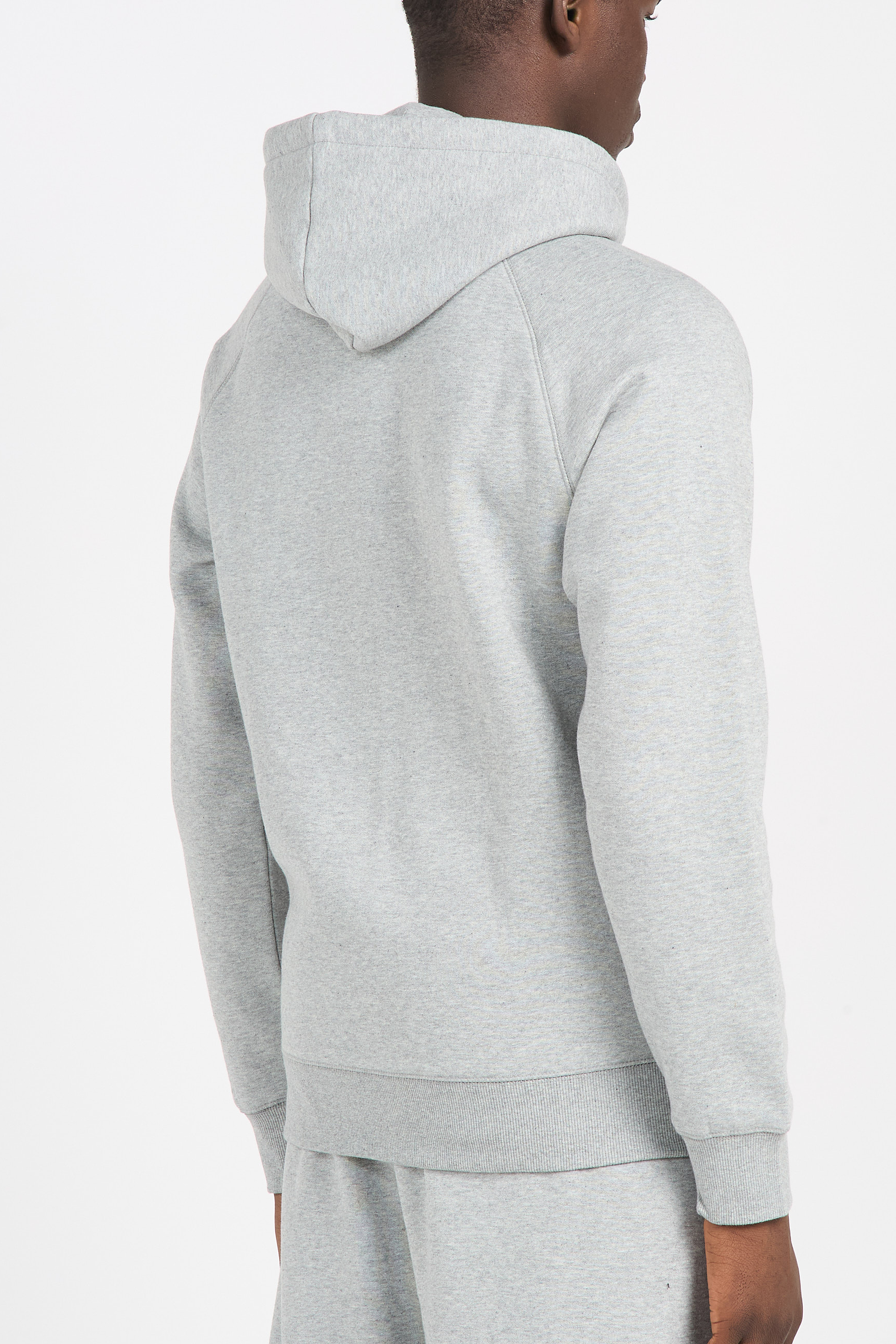 Hoodie zippé | Gris CARHARTT WIP Homme
