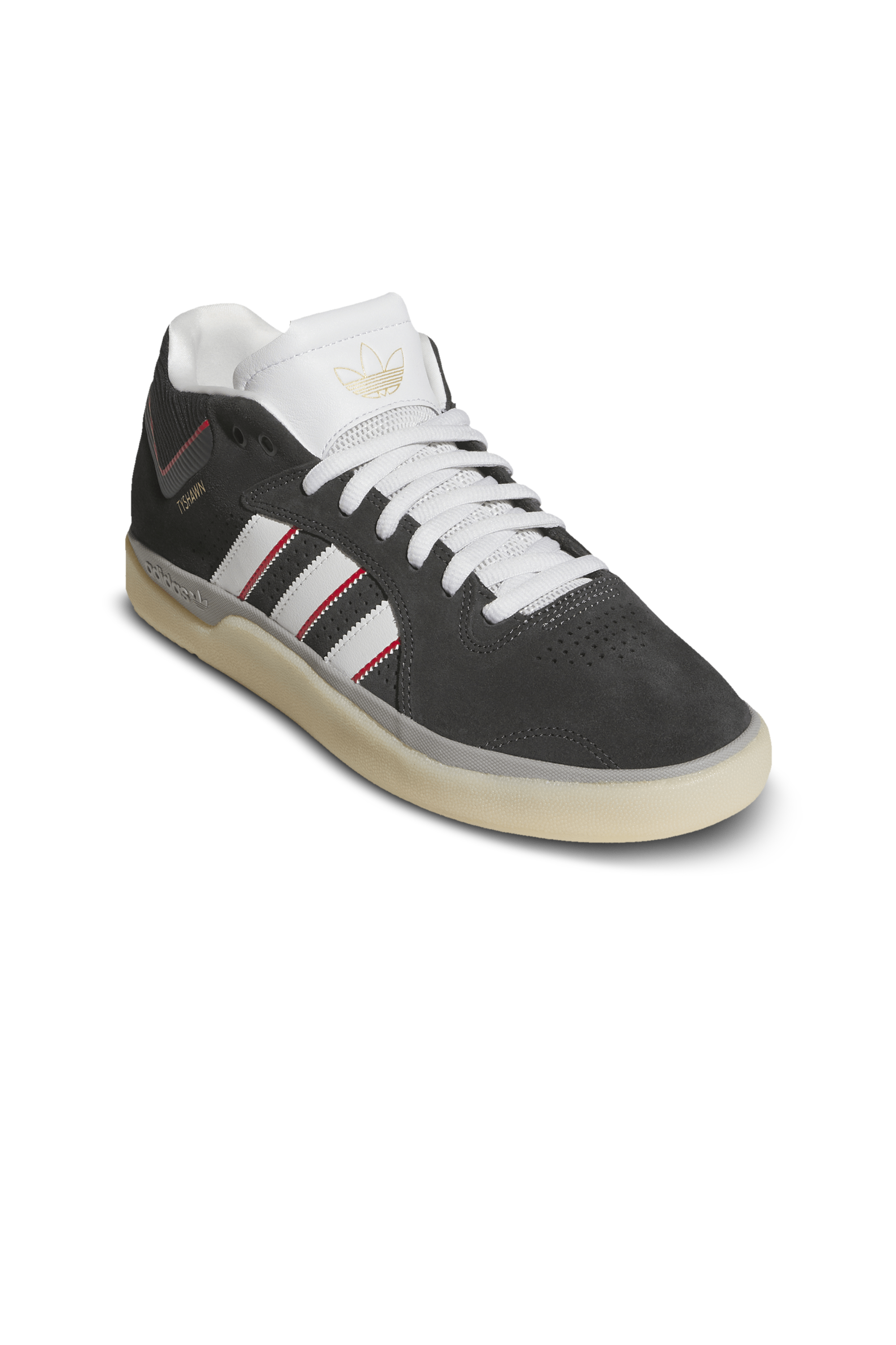 Men?s Storm 96 LO fabric and leather sneakers | Grey ADIDAS Men