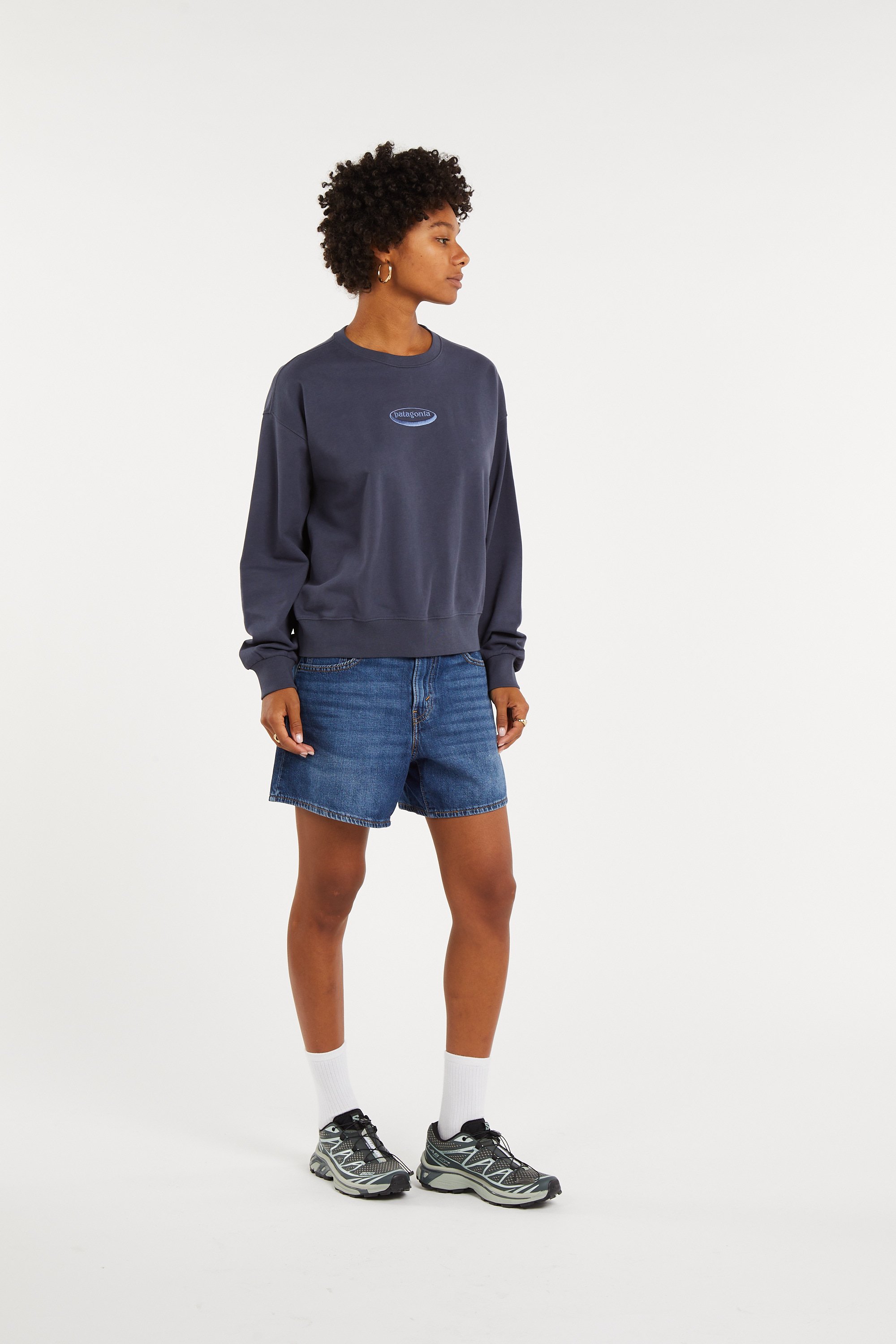 Sweat PATAGONIA Bleu