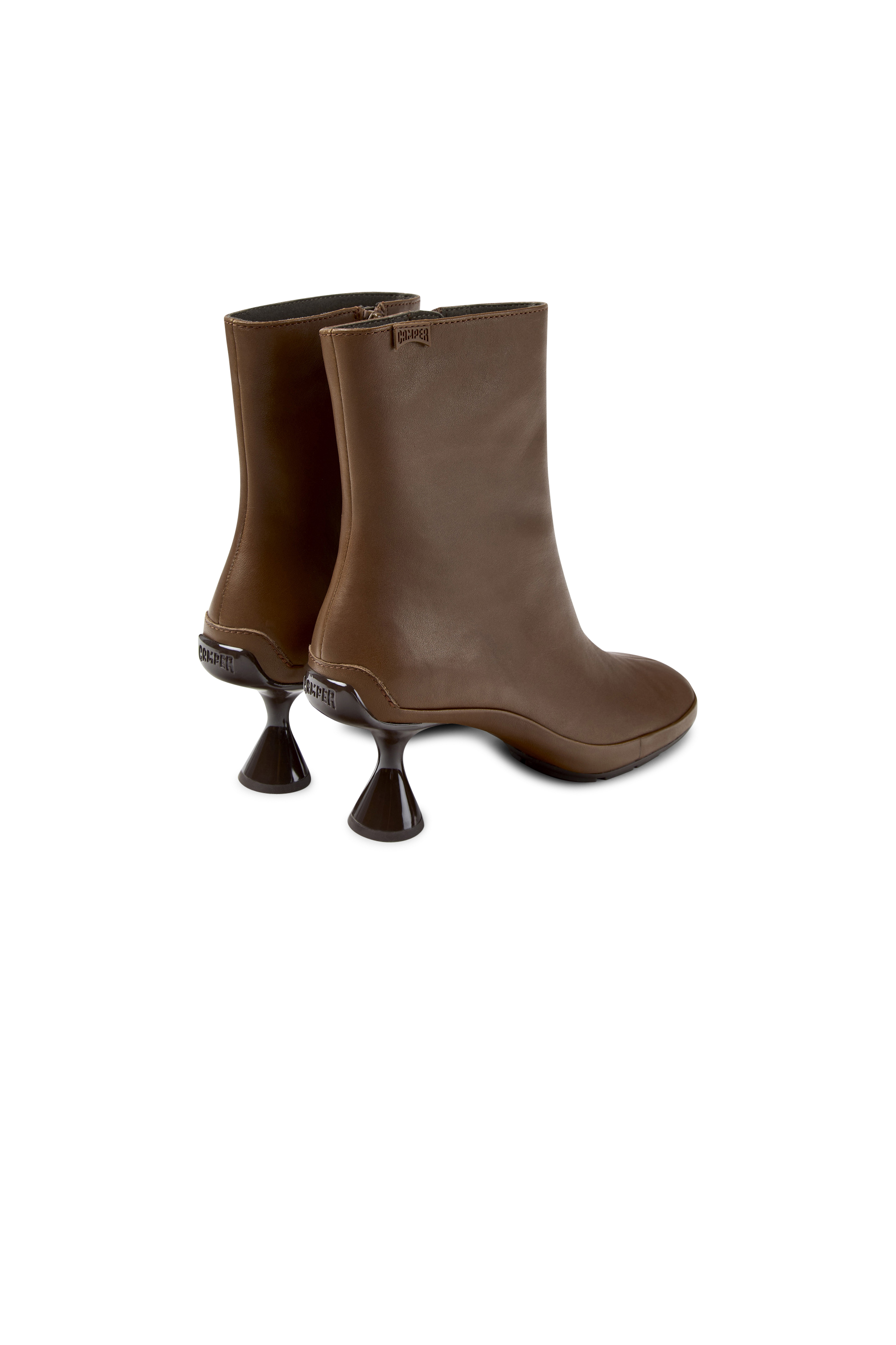 Bottines en cuir | Marron CAMPER Femme
