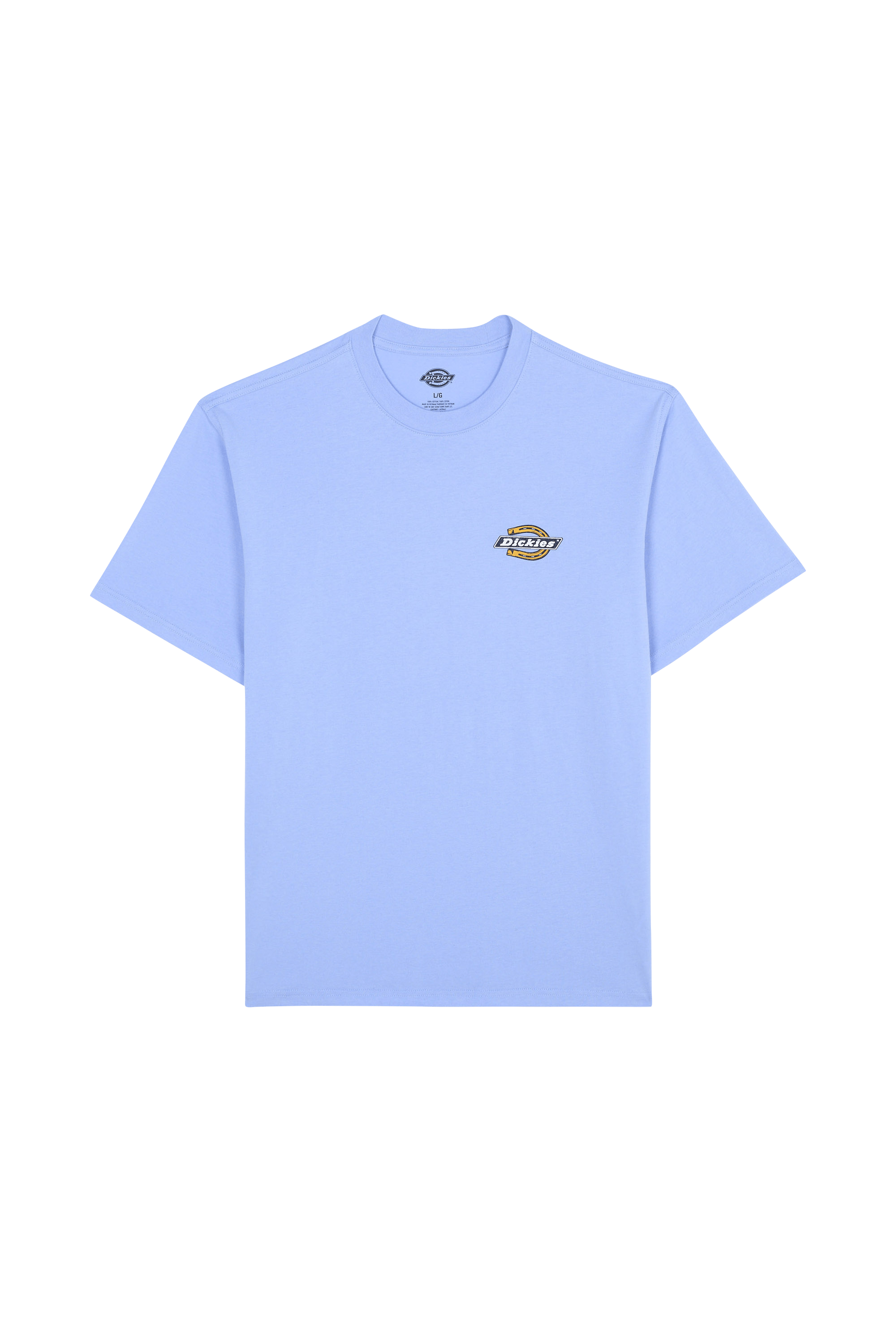 Regular-fit round-neck cotton T-shirt DICKIES Purple