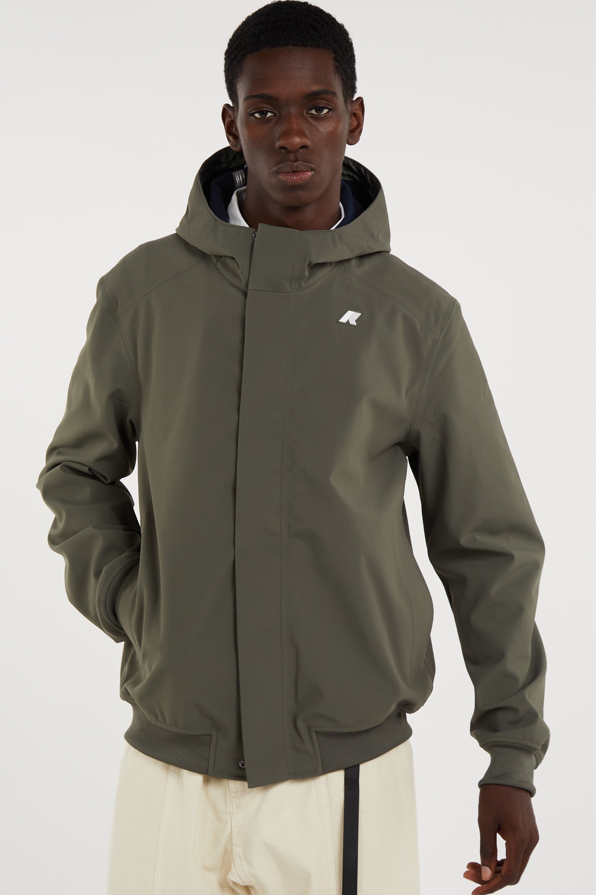Jacket | Green K-WAY Men