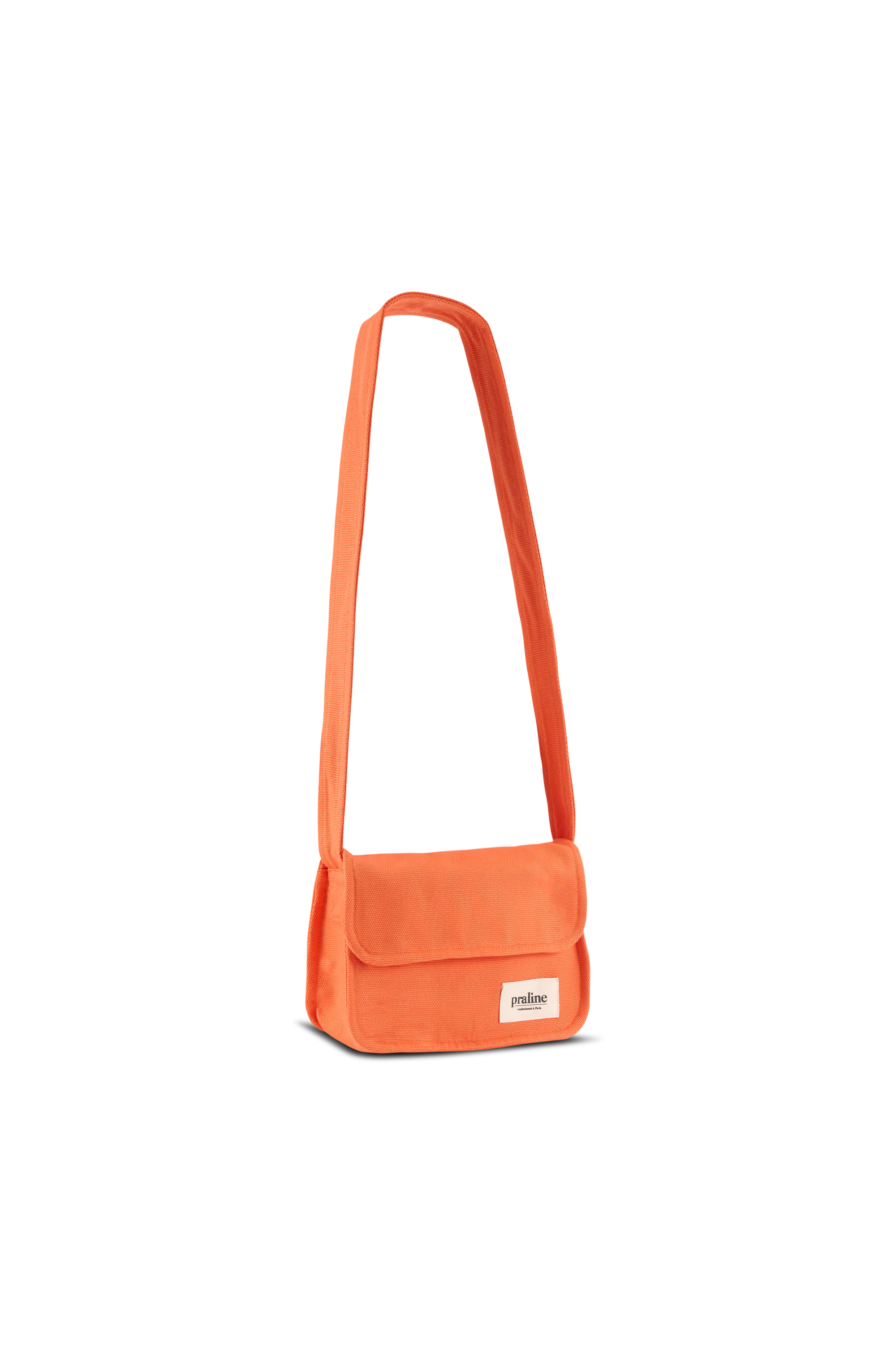 Sac bandoulière PRALINE Orange