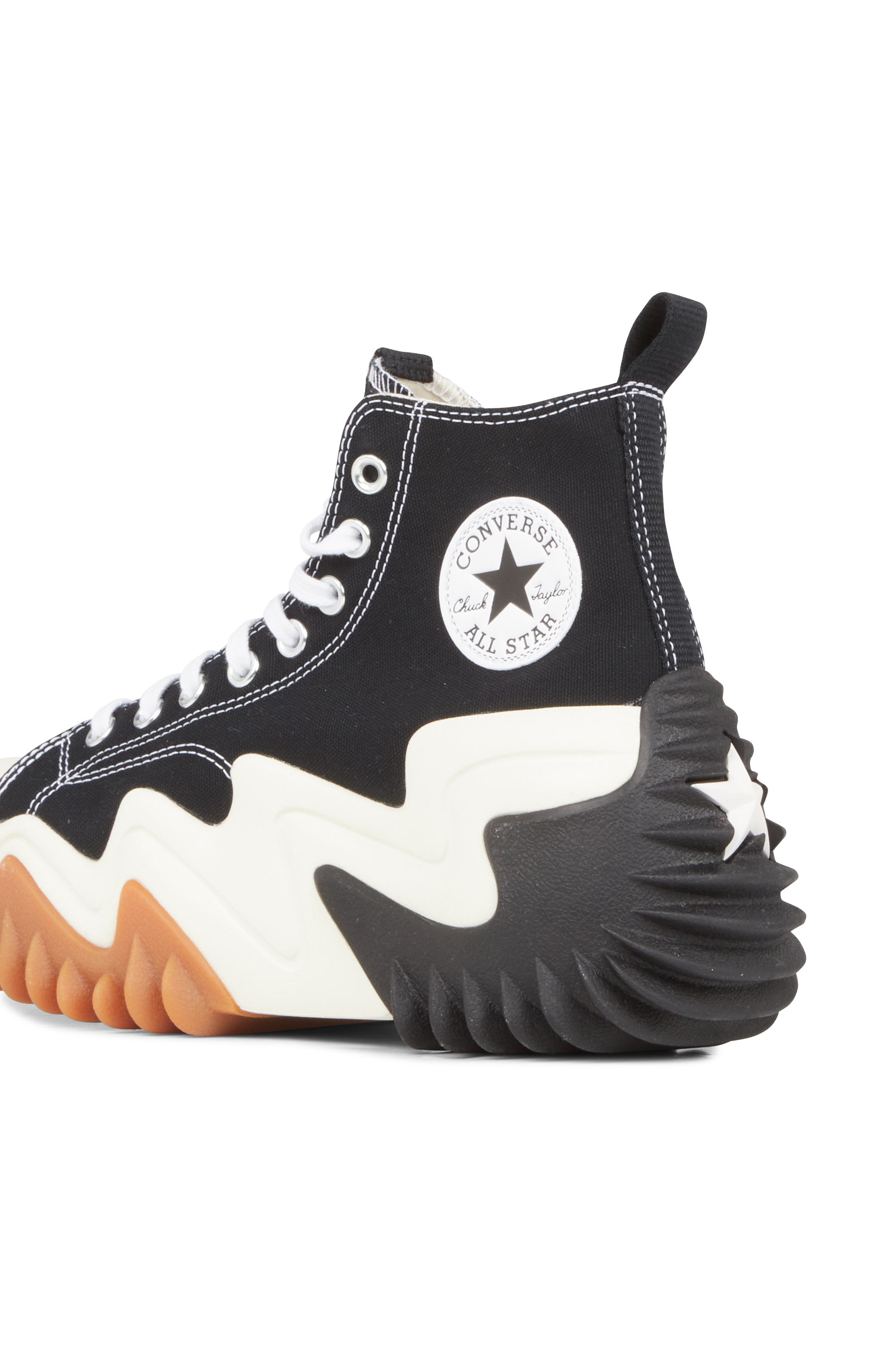 High-top sneakers Black