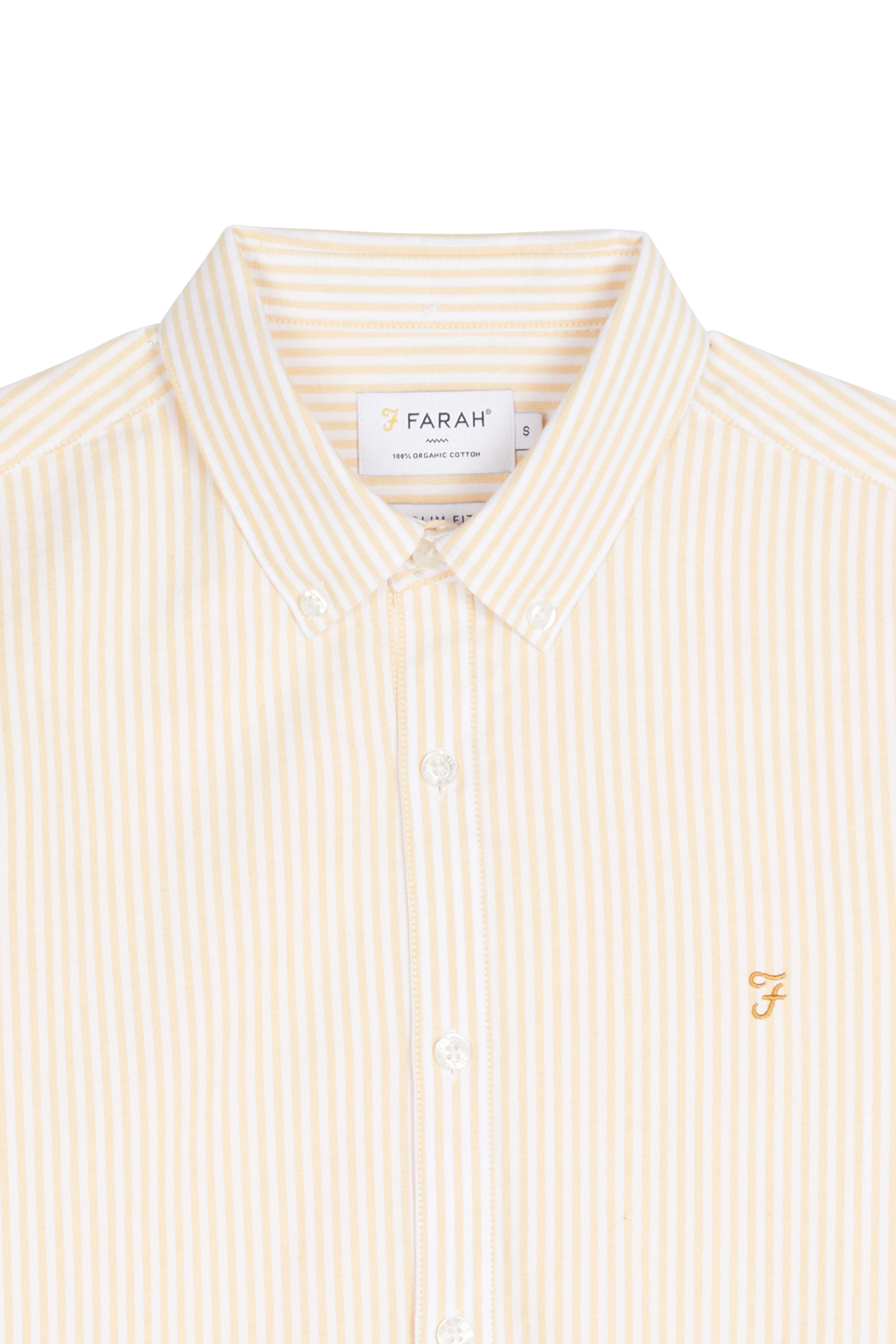 Chemise FARAH Jaune