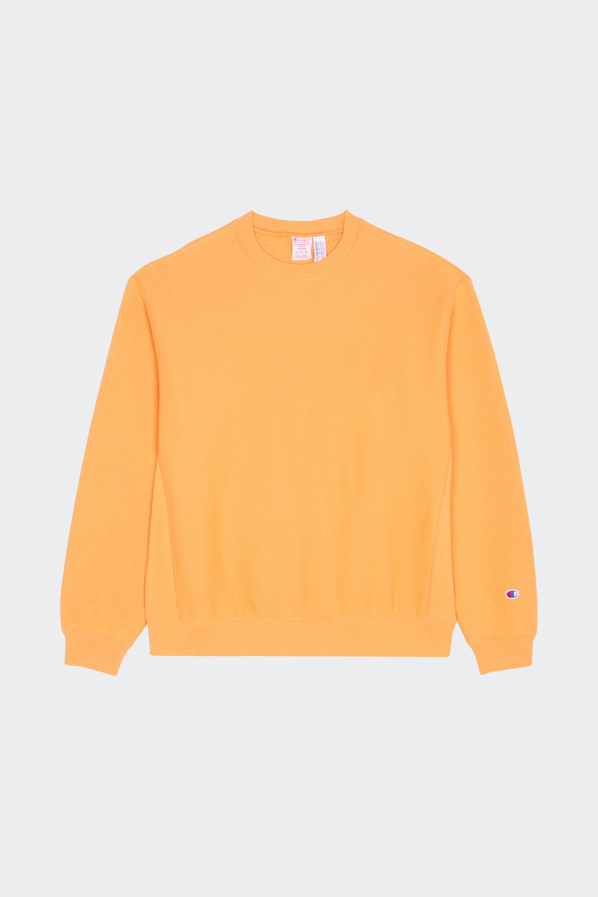 Sweatshirt | Yellow by CHAMPION Sweatshirt Yellow