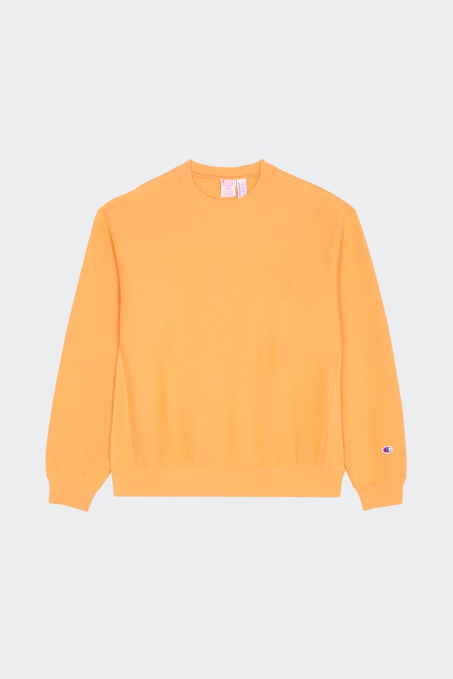 Man ParallaxShops T shirt noir a col rond et manches courtes d Sweatshirt Yellow Champion