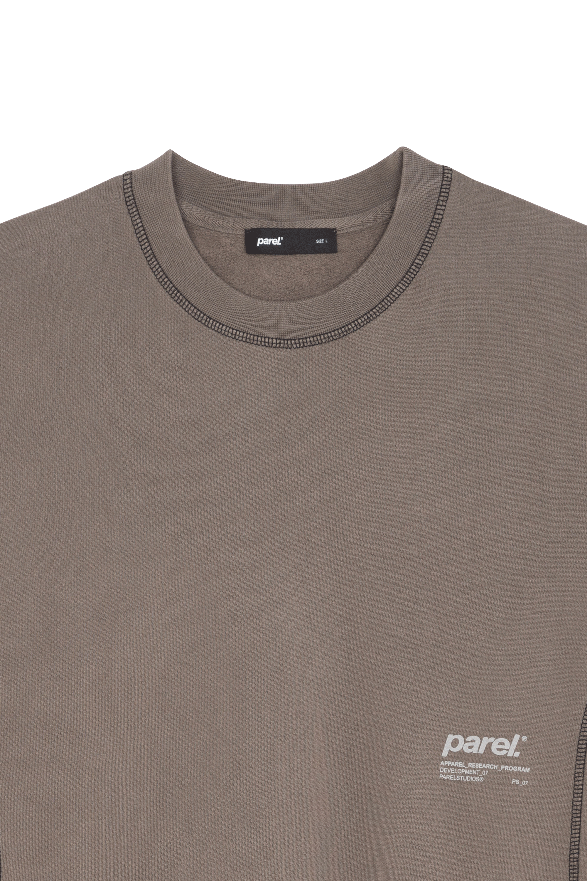 Sweatshirt PAREL STUDIO Brown