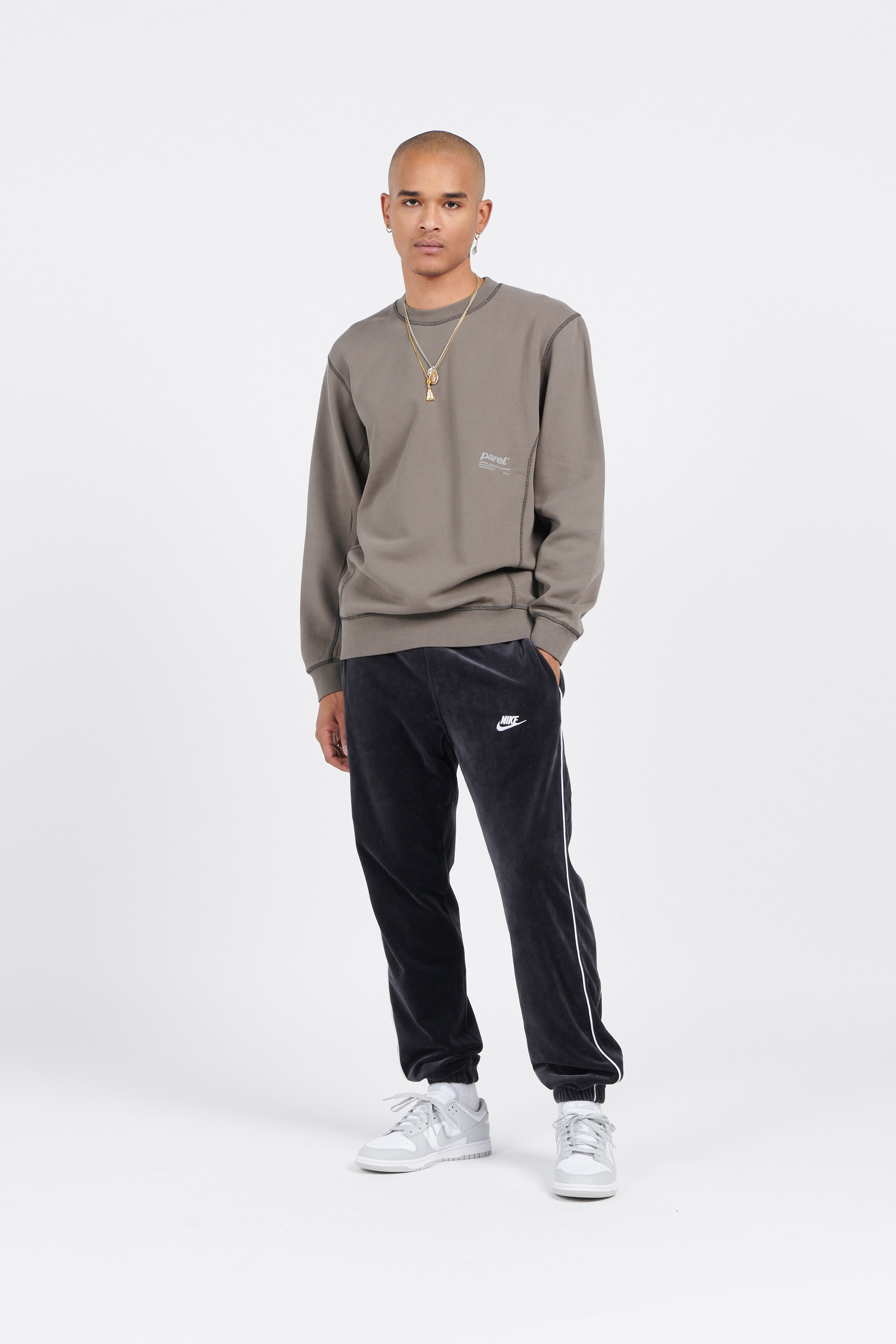 Sweatshirt  Marron