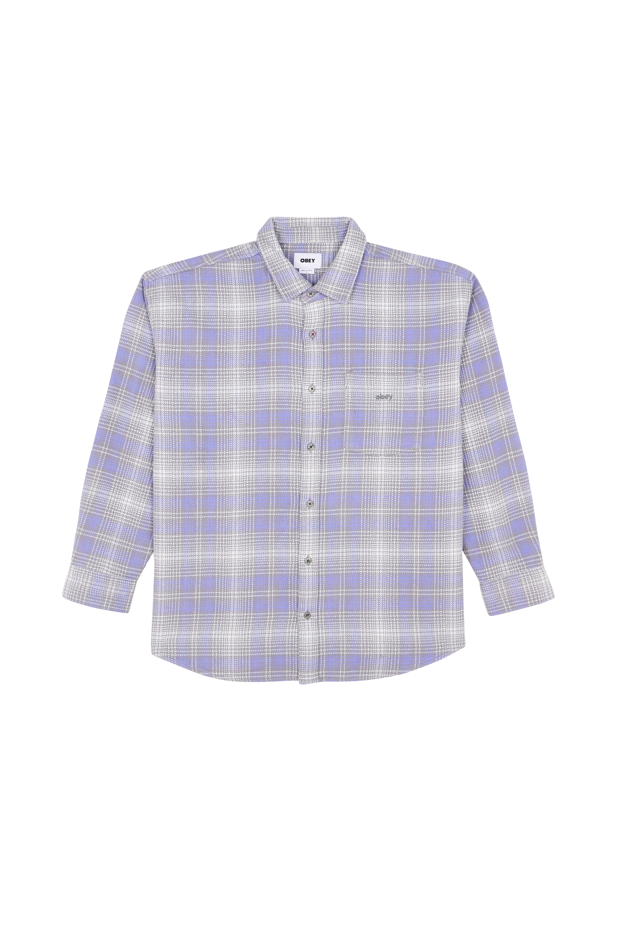 Overshirt Purple