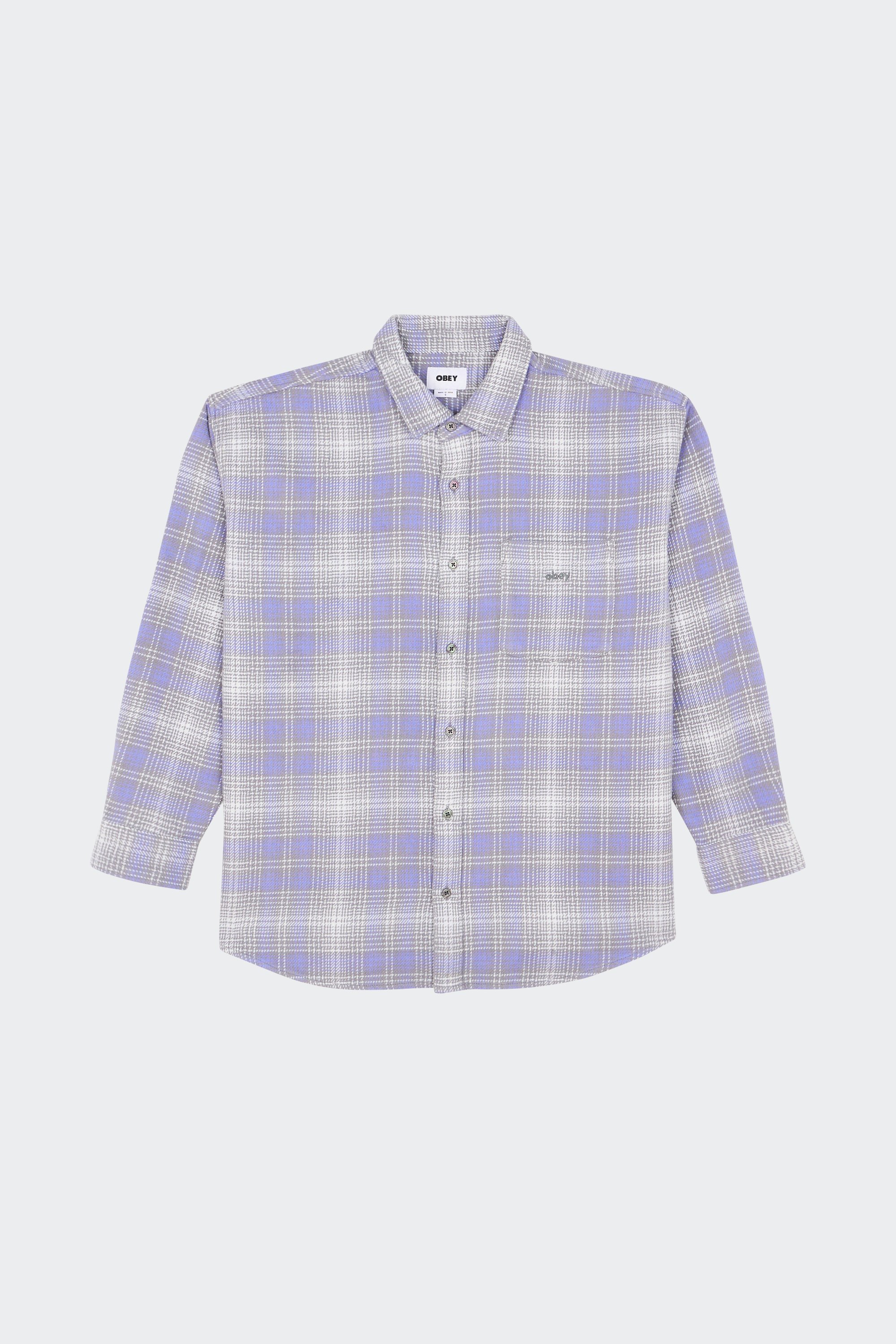 Overshirt | Purple by OBEY Overshirt Purple