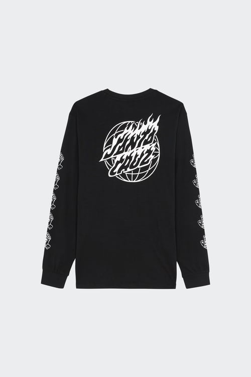 SANTA CRUZ T-shirt Noir