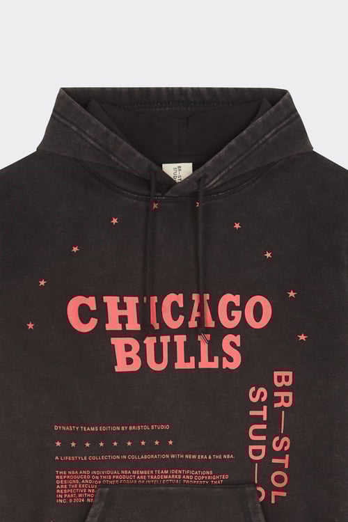 NEW ERA Hoodie Noir