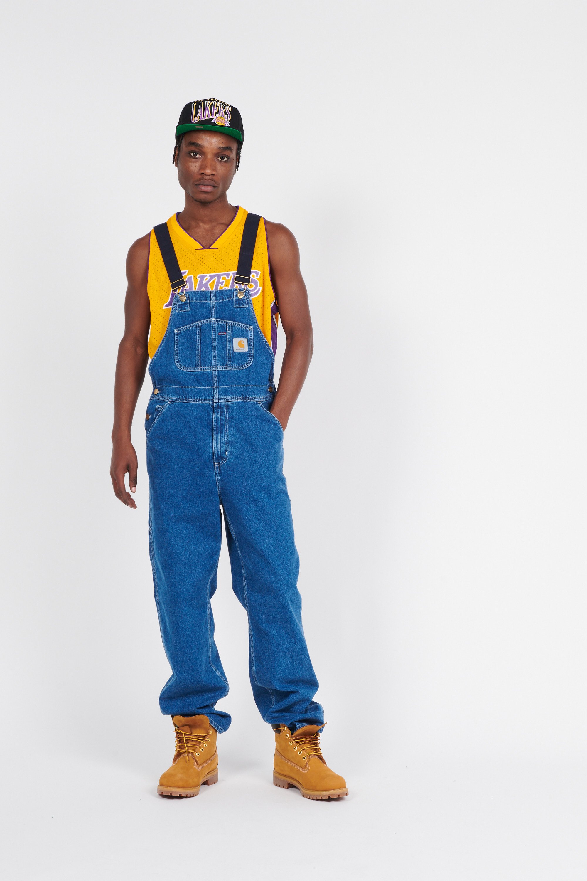 Salopette CARHARTT WIP Bleu