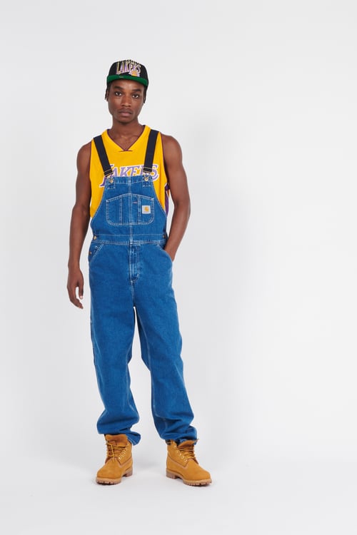 CARHARTT WIP Salopette Bleu