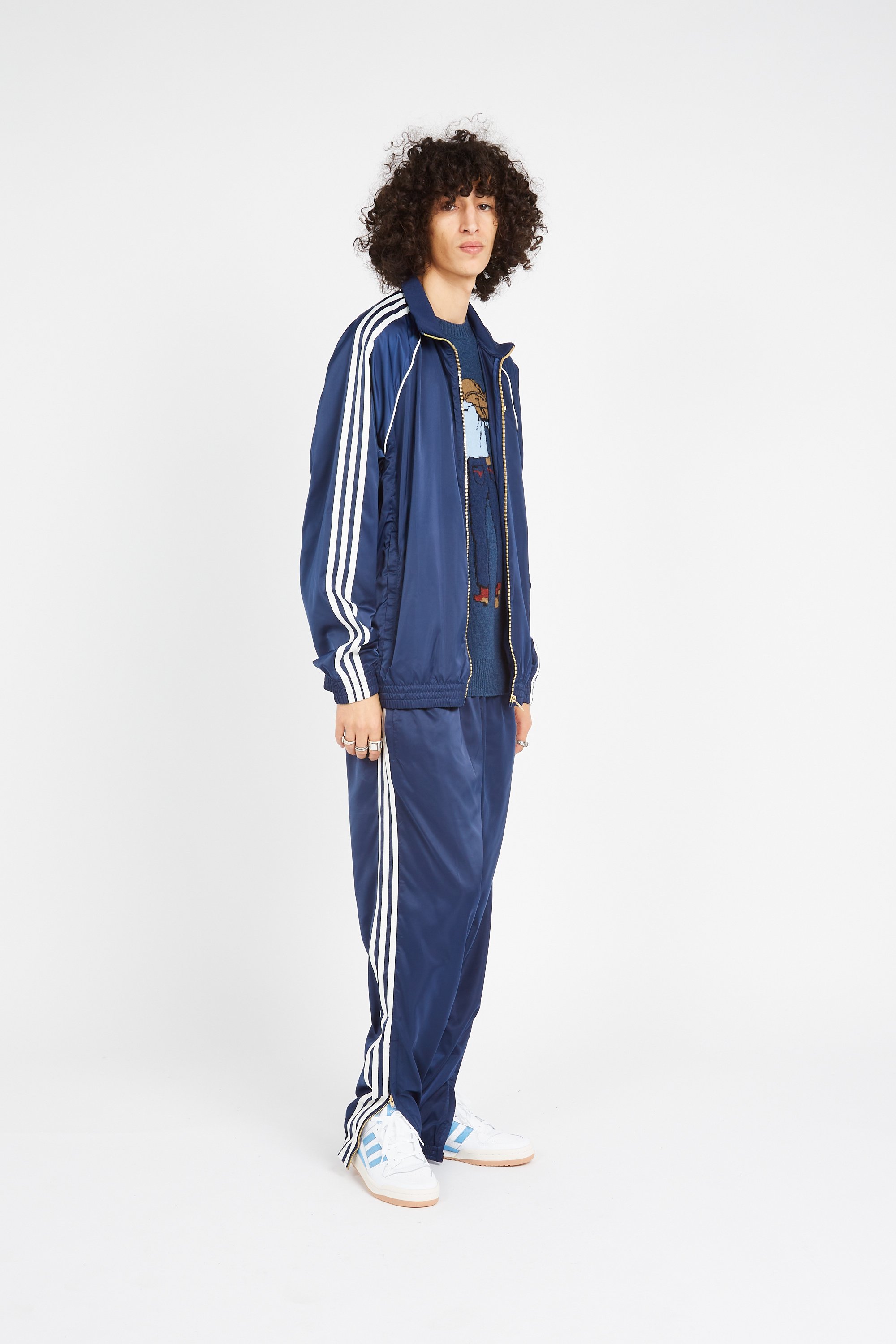 Joggers ADIDAS Blue